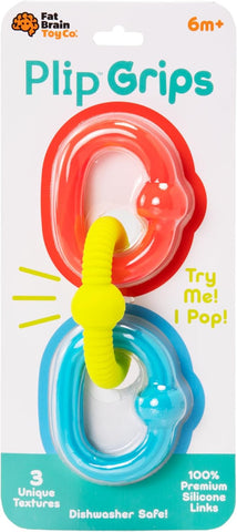 Plip Grips - Graspable, Popable, Sensory Fun!-Baby & Toddler Gifts,Baby Sensory Toys,Baby Toys,Fat Brain Toys,Fidget,Push Popper,Stocking Stuffers-Learning SPACE