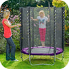 Plum® 4ft Junior Trampoline & Enclosure-ADD/ADHD,Neuro Diversity,Plum Play,Plum Products Ltd,Trampolines-Learning SPACE