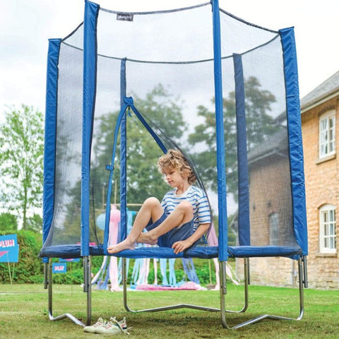 Plum® 4ft Junior Trampoline & Enclosure-ADD/ADHD,Neuro Diversity,Plum Play,Plum Products Ltd,Trampolines-Learning SPACE