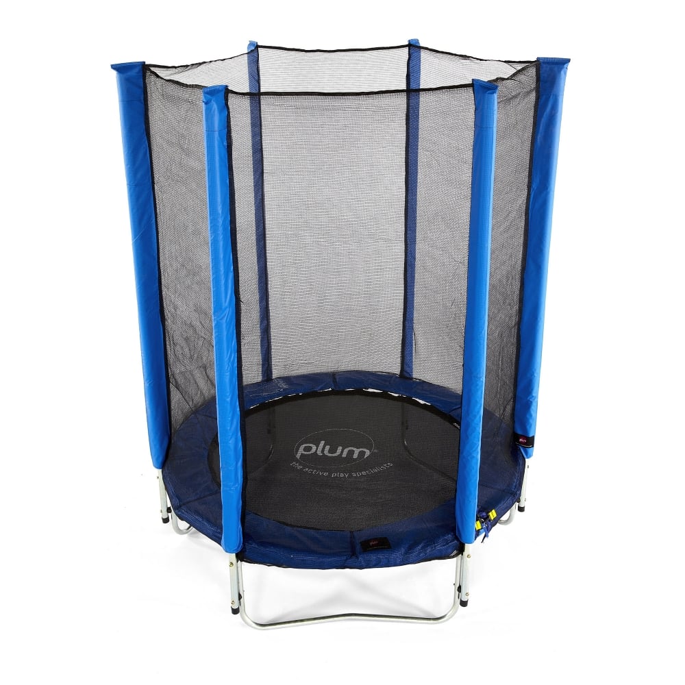 Plum® 4ft Junior Trampoline & Enclosure-ADD/ADHD,Neuro Diversity,Plum Play,Plum Products Ltd,Trampolines-Learning SPACE