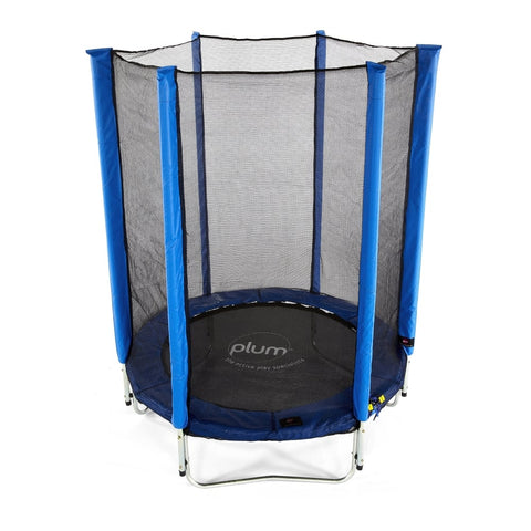 Plum® 4ft Junior Trampoline & Enclosure-ADD/ADHD,Neuro Diversity,Plum Play,Plum Products Ltd,Trampolines-Learning SPACE