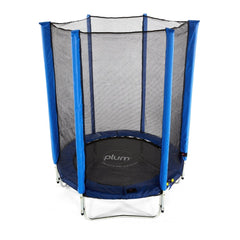 Plum® 4ft Junior Trampoline & Enclosure-ADD/ADHD,Neuro Diversity,Plum Play,Plum Products Ltd,Trampolines-Learning SPACE
