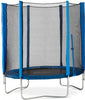 Plum® 6ft Junior Trampoline & Enclosure-ADD/ADHD,Matrix Group,Neuro Diversity,Plum Play,Plum Products Ltd,Seasons,Summer,Trampolines-Learning SPACE