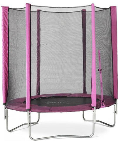 Plum® 6ft Junior Trampoline & Enclosure-ADD/ADHD,Matrix Group,Neuro Diversity,Plum Play,Plum Products Ltd,Seasons,Summer,Trampolines-Learning SPACE