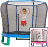 Plum® 7ft Junior Jumper Springsafe® Trampoline & Enclosure-ADD/ADHD, Matrix Group, Neuro Diversity, Plum Play, Plum Products Ltd, Seasons, Summer, Trampolines-Learning SPACE