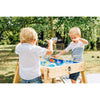 Plum® Build & Splash Wooden Sand & Water Table-Messy Play,Outdoor Play,Outdoor Sand & Water Play,Plum Play,Plum Products Ltd,Summer,Water & Sand Toys-Learning SPACE