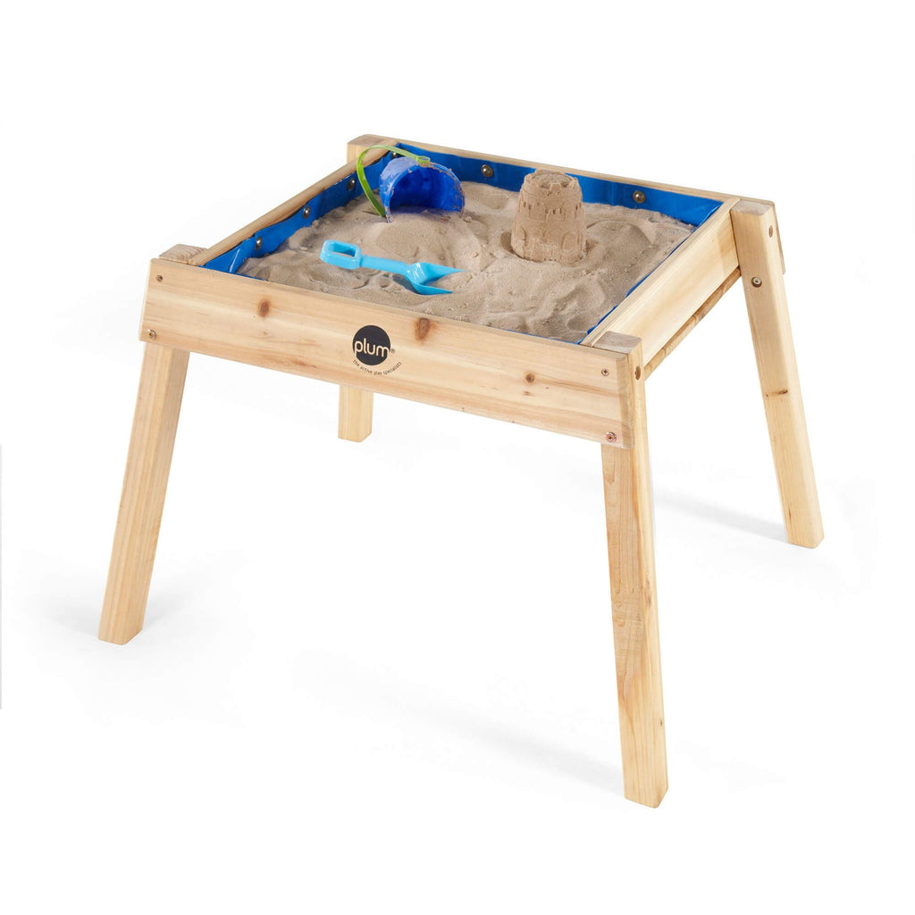 Plum® Build & Splash Wooden Sand & Water Table-Messy Play,Outdoor Play,Outdoor Sand & Water Play,Plum Play,Plum Products Ltd,Summer,Water & Sand Toys-Learning SPACE