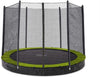 Plum® Circular In-Ground Trampoline with Enclosure-Adapted Outdoor play,ADD/ADHD,Matrix Group,Neuro Diversity,Plum Play,Seasons,Summer,Teen & Adult Trampolines,Trampolines-Learning SPACE