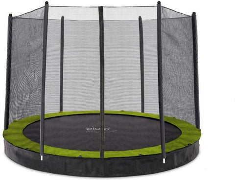 Plum® Circular In-Ground Trampoline with Enclosure-Adapted Outdoor play,ADD/ADHD,Matrix Group,Neuro Diversity,Plum Play,Seasons,Summer,Teen & Adult Trampolines,Trampolines-Learning SPACE