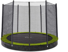 Plum® Circular In-Ground Trampoline with Enclosure-Adapted Outdoor play,ADD/ADHD,Matrix Group,Neuro Diversity,Plum Play,Seasons,Summer,Teen & Adult Trampolines,Trampolines-Learning SPACE