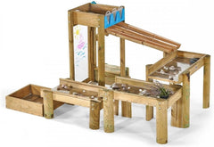 Plum® Discovery Forest Water Run-Early Science,Forest School & Outdoor Garden Equipment,Outdoor Sand & Water Play,Playground Equipment,Plum Play,S.T.E.M,Science Activities,Stock,Tracking & Bead Frames,Wooden Toys-Learning SPACE