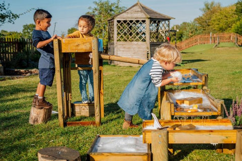 Plum® Discovery Forest Water Run-Dropship,Early Science,Forest School & Outdoor Garden Equipment,Outdoor Sand & Water Play,Playground Equipment,Plum Play,S.T.E.M,Science Activities,Stock,Tracking & Bead Frames,Water & Sand Toys,Wooden Toys-Learning SPACE