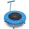 Plum® Junior Bouncer-Bounce,Bounce & Spin,Plum Products Ltd,Trampoline-Blue-101201C82-Learning SPACE