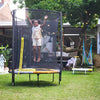 Plum® Junior Jungle 4ft Springsafe® Trampoline & Enclosure with Sounds-Featured,Plum Play,Plum Products Ltd,Trampolines-Learning SPACE