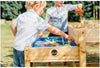 Plum® Sandy Bay Wooden Play Tables-Eco Friendly,Messy Play,Outdoor Sand & Water Play,Plum Play,S.T.E.M,Sand,Sand Pit,Science Activities,Seasons,Sensory Garden,Stock,Summer,Table,Water & Sand Toys-Learning SPACE