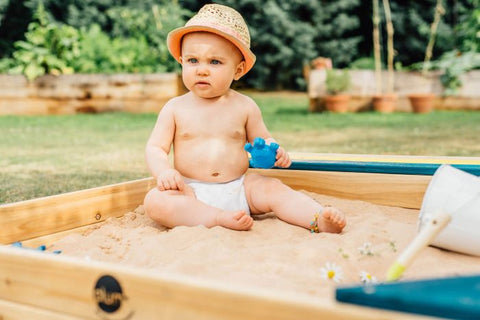 Plum® Store-It Wooden Sand Pit-Christmas,Eco Friendly,Outdoor Sand & Water Play,Outdoor Sand Pits,Playground Equipment,Plum Play,S.T.E.M,Sand,Science Activities,Seasons,Stock,Summer-Learning SPACE