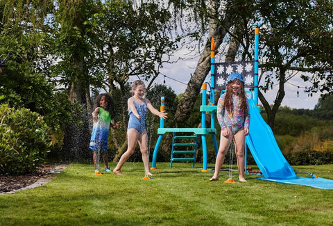 Plum® Water Park Jet Set-Garden Game,Hot Tubs,Outdoor Play,Outdoor Sand & Water Play,Plum Products Ltd,Summer,Water & Sand Toys-Learning SPACE
