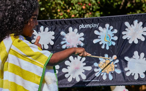 Plum® Water Park Shower Tower-Outdoor Play,Outdoor Sand & Water Play,Paddling Pools,Plum Products Ltd,Summer,Swimming Pools,Water & Sand Toys-Learning SPACE