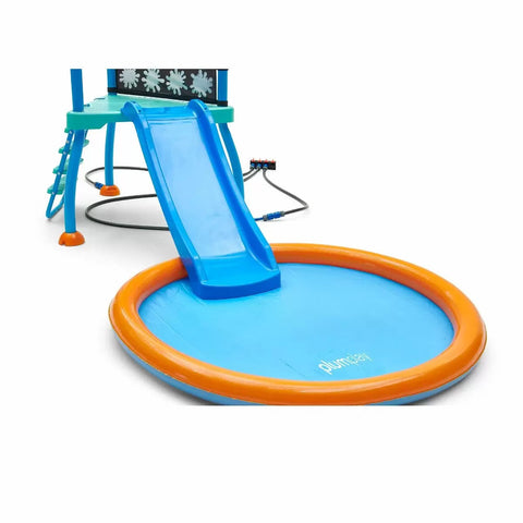 Plum® Water Park Splash Station-Outdoor Play,Outdoor Sand & Water Play,Paddling Pools,Plum Products Ltd,Summer,Swimming Pools,Water & Sand Toys-Learning SPACE