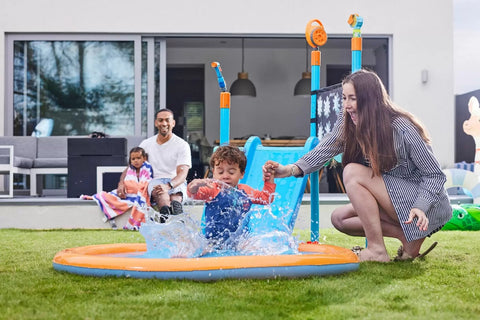 Plum® Water Park Splash Station-Outdoor Play,Outdoor Sand & Water Play,Paddling Pools,Plum Products Ltd,Summer,Swimming Pools,Water & Sand Toys-Learning SPACE
