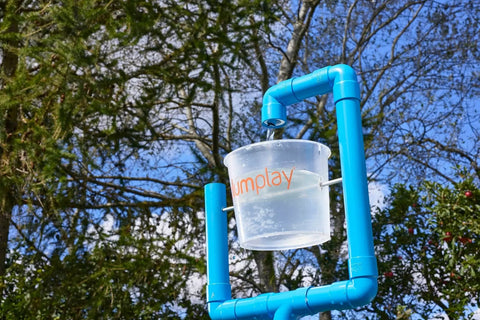 Plum® Water Park Tidal Tipper-Garden Game,Outdoor Play,Outdoor Sand & Water Play,Paddling Pools,Plum Products Ltd,Summer,Swimming Pools,Water & Sand Toys-Learning SPACE