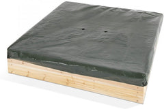 Plum® Wooden Square Sand Pit [Natural]-Eco Friendly,Outdoor Sand & Water Play,Outdoor Sand Pits,Plum Play,S.T.E.M,Sand,Science Activities,Stock-Learning SPACE