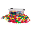 Plus Plus: Neon Multi Blocks – BIG 400pcs-Learning SPACE
