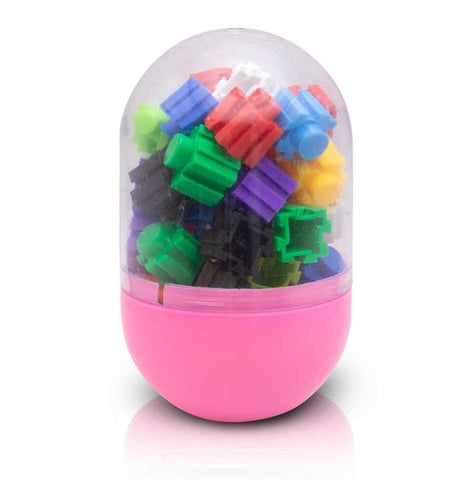 Pocket Builds - Portable Connect Toy-Christmas,Engineering & Construction,Games & Toys,Stocking Stuffers,Tobar Toys-Learning SPACE