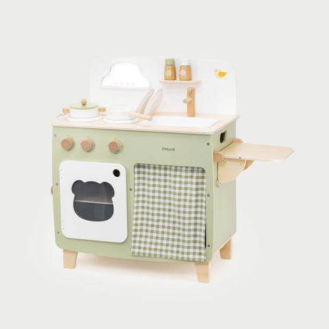 PolarB Play Kitchen Set-Dropship,Kitchens & Shops & School,Play Kitchen,TickiT-Learning SPACE