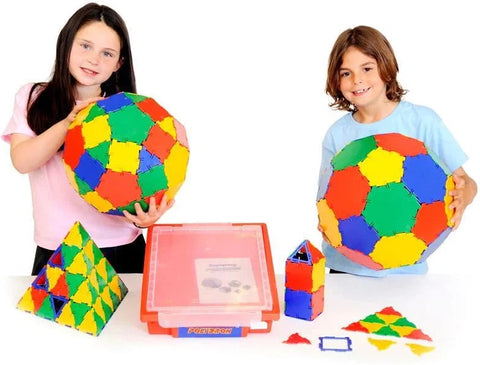 Polydron Basic Class Set-Calmer Classrooms, Classroom Packs, Engineering & Construction, Helps With, Maths, Polydron, S.T.E.M, Technology & Design-Learning SPACE