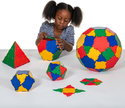 Polydron Basic Class Set-Calmer Classrooms,Classroom Packs,Dropship,Engineering & Construction,Helps With,Maths,Polydron,S.T.E.M,Technology & Design-Learning SPACE