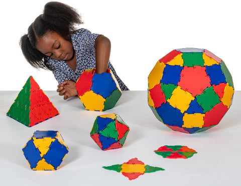 Polydron Basic Class Set-Calmer Classrooms,Classroom Packs,Dropship,Engineering & Construction,Helps With,Maths,Polydron,S.T.E.M,Technology & Design-Learning SPACE
