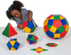 Polydron Basic Set-Additional Need,Dropship,Engineering & Construction,Fine Motor Skills,Gifts For 3-5 Years Old,Helps With,Maths,Polydron,Primary Games & Toys,Primary Maths,S.T.E.M,Shape & Space & Measure-Learning SPACE