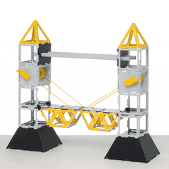 Polydron Bridges Class Set-Calmer Classrooms,Classroom Packs,Dropship,Engineering & Construction,Helps With,Maths,Polydron,S.T.E.M,Technology & Design,Teen & Adult Swings-Learning SPACE