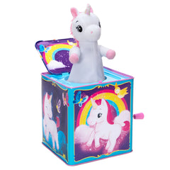 Pop & Glow Unicorn Jack In The Box-Baby Cause & Effect Toys, Baby Musical Toys, Bigjigs Toys, Cause & Effect Toys, Music, Puppets & Theatres & Story Sets-Learning SPACE