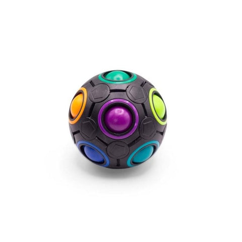 Pop Puzzle Ball Fidget Toy-ADD/ADHD,AllSensory,Calmer Classrooms,Calming & Anxiety,Fidget,Helps With,Neuro Diversity,Push Popper,SCOTEXCEL,Sensory Seeking,Stocking Stuffers,Stress Relief,Tobar Toys,Toys for Anxiety-Learning SPACE