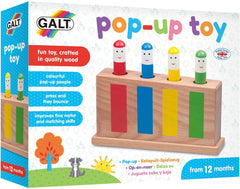 Pop-Up Toy - Hand-eye co-ordination-Baby Cause & Effect Toys,Baby Wooden Toys,Cause & Effect Toys,Galt,Stock,Strength & Co-Ordination,Wooden Toys-Learning SPACE