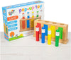 Pop-Up Toy - Hand-eye co-ordination-Baby Cause & Effect Toys,Baby Wooden Toys,Cause & Effect Toys,Galt,Stock,Strength & Co-Ordination,Wooden Toys-Learning SPACE