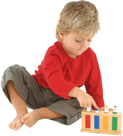 Pop-Up Toy - Hand-eye co-ordination-Baby Cause & Effect Toys,Baby Wooden Toys,Cause & Effect Toys,Galt,Stock,Strength & Co-Ordination,Wooden Toys-Learning SPACE