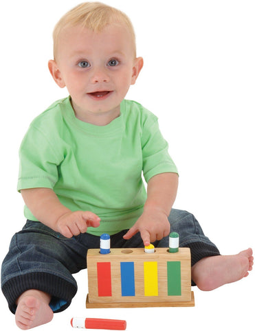 Pop-Up Toy - Hand-eye co-ordination-Baby Cause & Effect Toys,Baby Wooden Toys,Cause & Effect Toys,Galt,Stock,Strength & Co-Ordination,Wooden Toys-Learning SPACE