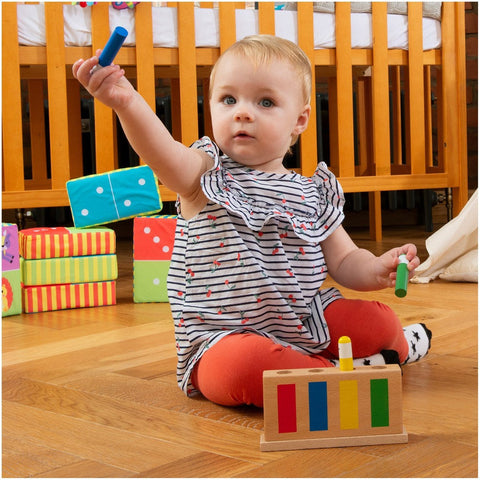 Pop-Up Toy - Hand-eye co-ordination-Baby Cause & Effect Toys,Baby Wooden Toys,Cause & Effect Toys,Galt,Stock,Strength & Co-Ordination,Wooden Toys-Learning SPACE