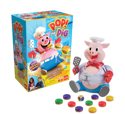 Pop the Pig – The Belly-Busting Game of Suspense!-Early years Games & Toys,Games & Toys,Table Top & Family Games,Vivid Goliath-Learning SPACE