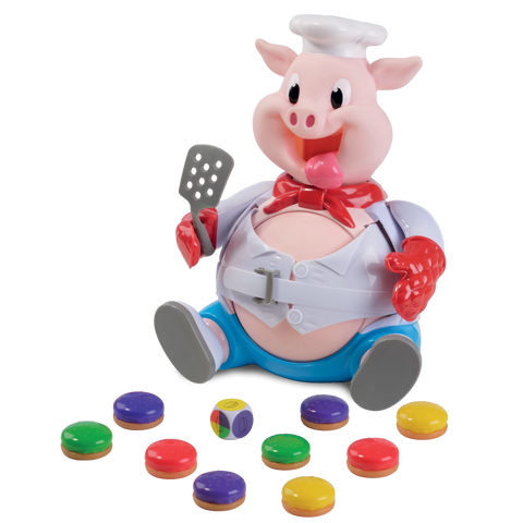 Pop the Pig – The Belly-Busting Game of Suspense!-Early years Games & Toys,Games & Toys,Table Top & Family Games,Vivid Goliath-Learning SPACE