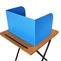 Pop up Desk Screen - Single-ADD/ADHD, Dividers, Neuro Diversity, Sensory Direct Toys and Equipment, Study Carrell, Wellbeing Furniture-Learning SPACE