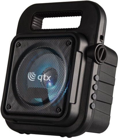 Portable Bluetooth Party Speaker with Microphone-AllSensory,Chill Out Area,excell2,Gifts for 8+,QTX,Sensory Light Up Toys,Sound Equipment,Stock,Teenage & Adult Sensory Gifts,Teenage Speakers,Visual Sensory Toys-Learning SPACE