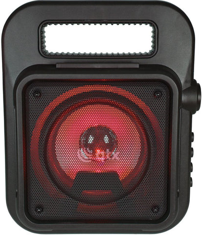 Portable Bluetooth Party Speaker with Microphone-AllSensory,Chill Out Area,excell2,Gifts for 8+,QTX,Sensory Light Up Toys,Sound Equipment,Stock,Teenage & Adult Sensory Gifts,Teenage Speakers,Visual Sensory Toys-Learning SPACE