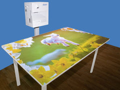 Portable OmiVista Mobii Interactive Table & Floor Projector-Autism,Dementia,Immersive Interactive Spaces,OM Interactive,Portable Sensory Rooms,Sensory Projectors-Learning SPACE