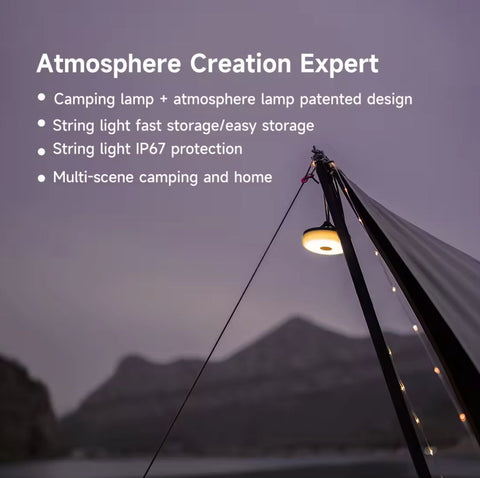 Portable Sensory Room Lights - Calm space lighting String Lights-Den Accessories,Featured,Lamp,Night Light,Portable Sensory Rooms,Sensory Room Lighting,string light,Teenage Lights-Learning SPACE