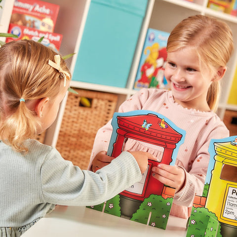Post Box Game - A First colour and matching game-Early years Games & Toys,Early Years Maths,Games & Toys,Maths,Memory Pattern & Sequencing,Orchard Toys,Primary Games & Toys,Primary Maths,Stacking Toys & Sorting Toys,Stock,Table Top & Family Games-Learning SPACE