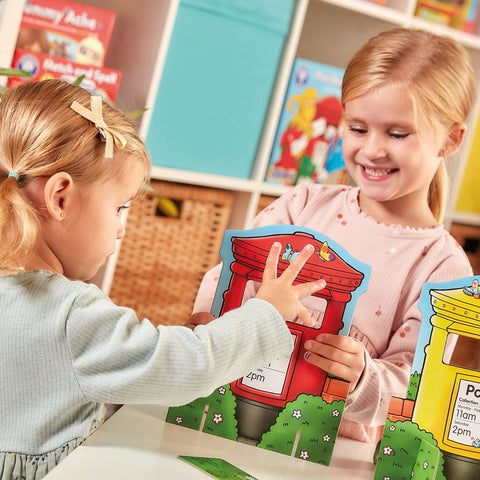 Post Box Game - A First colour and matching game-Early years Games & Toys,Early Years Maths,Games & Toys,Maths,Memory Pattern & Sequencing,Orchard Toys,Primary Games & Toys,Primary Maths,Stacking Toys & Sorting Toys,Stock,Table Top & Family Games-Learning SPACE